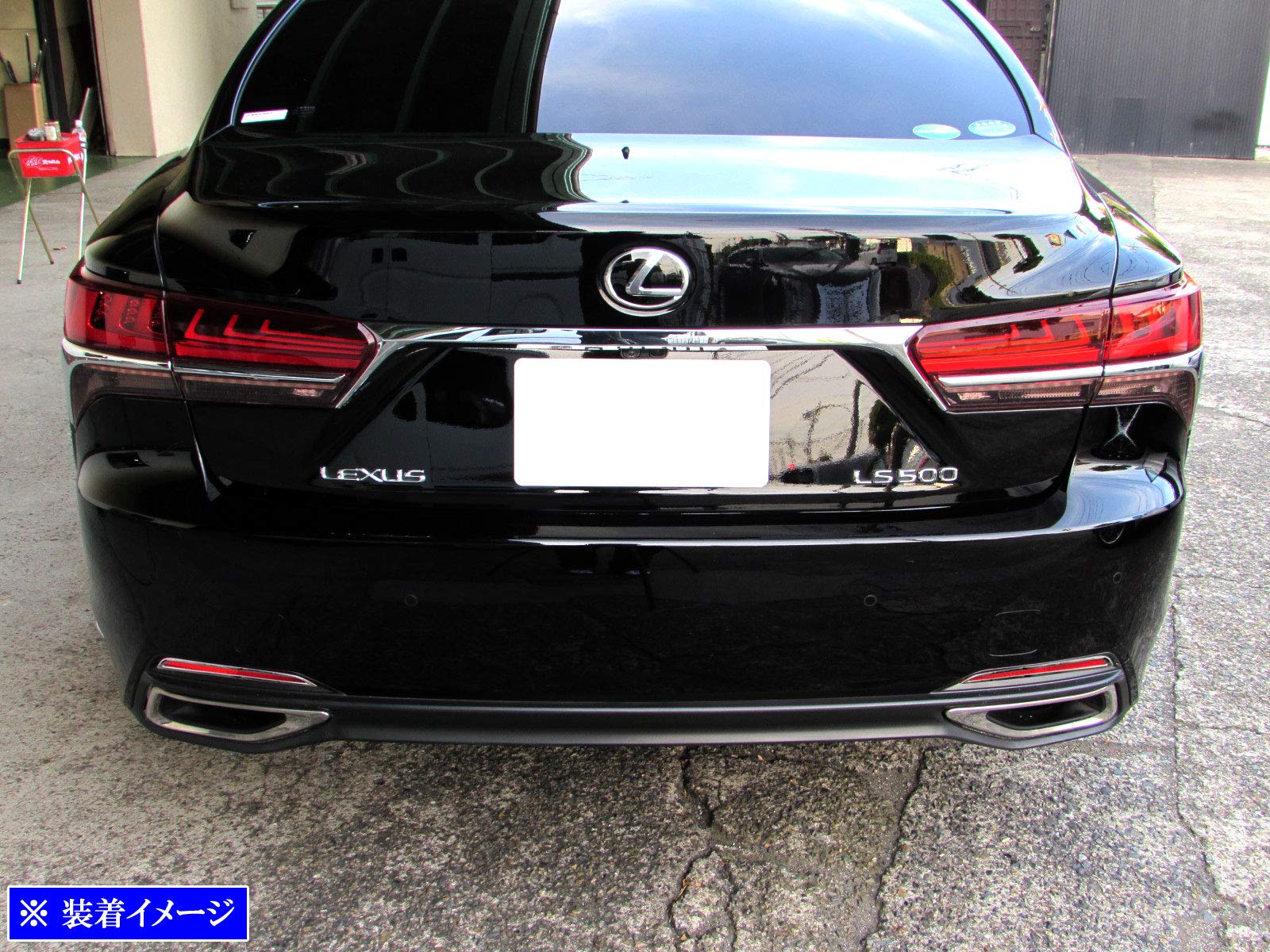 Amazon | BRIGHTZ LS500 VXFA50 VXFA55 メッキリアリフレクター